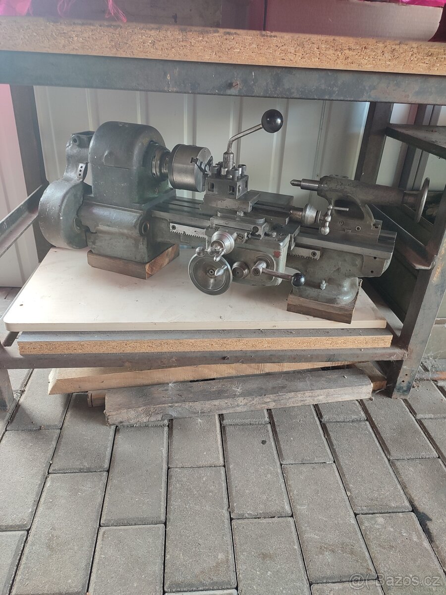 Soustruh MN80 Volman - 2