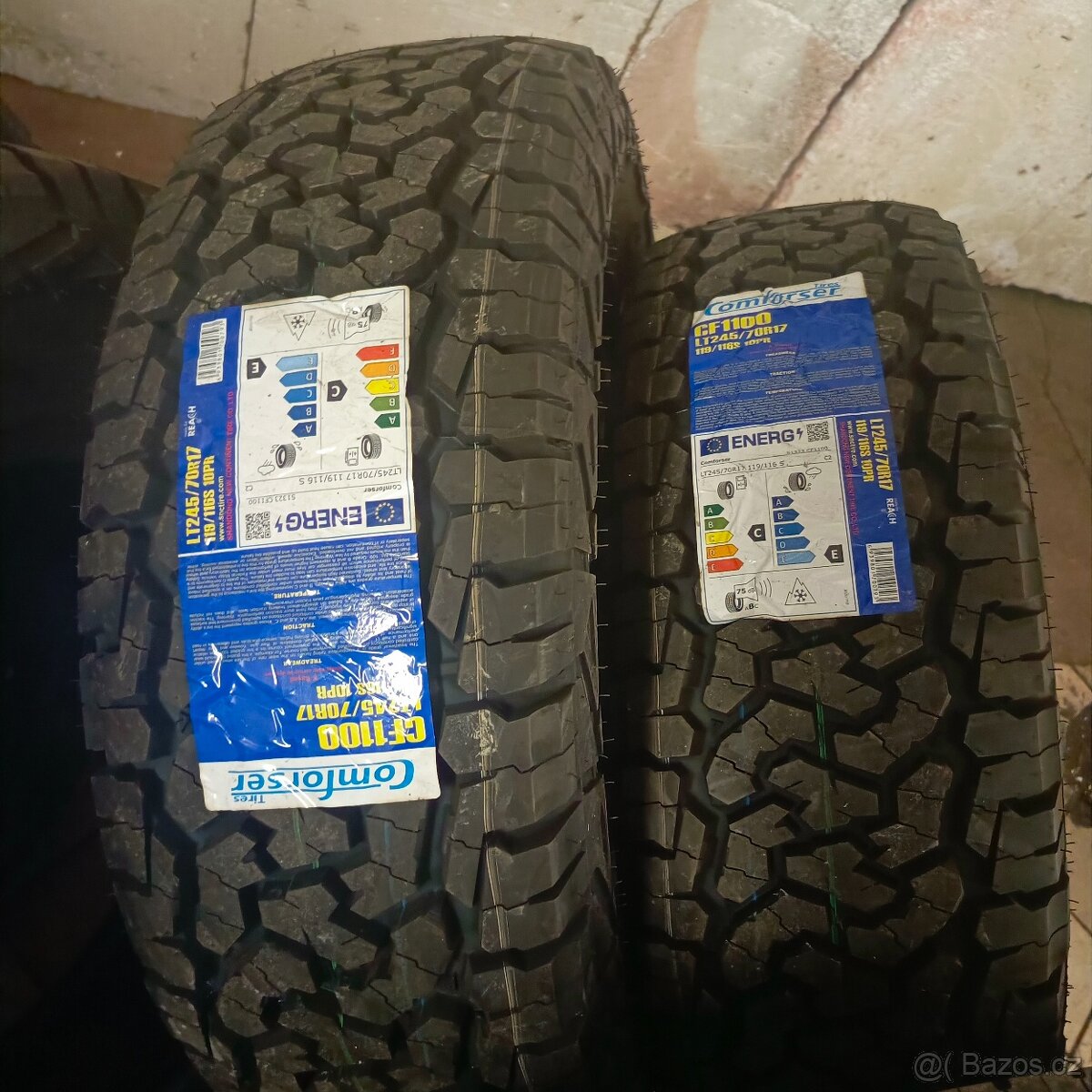 Pneu 245/70 r17 Conforser - 2