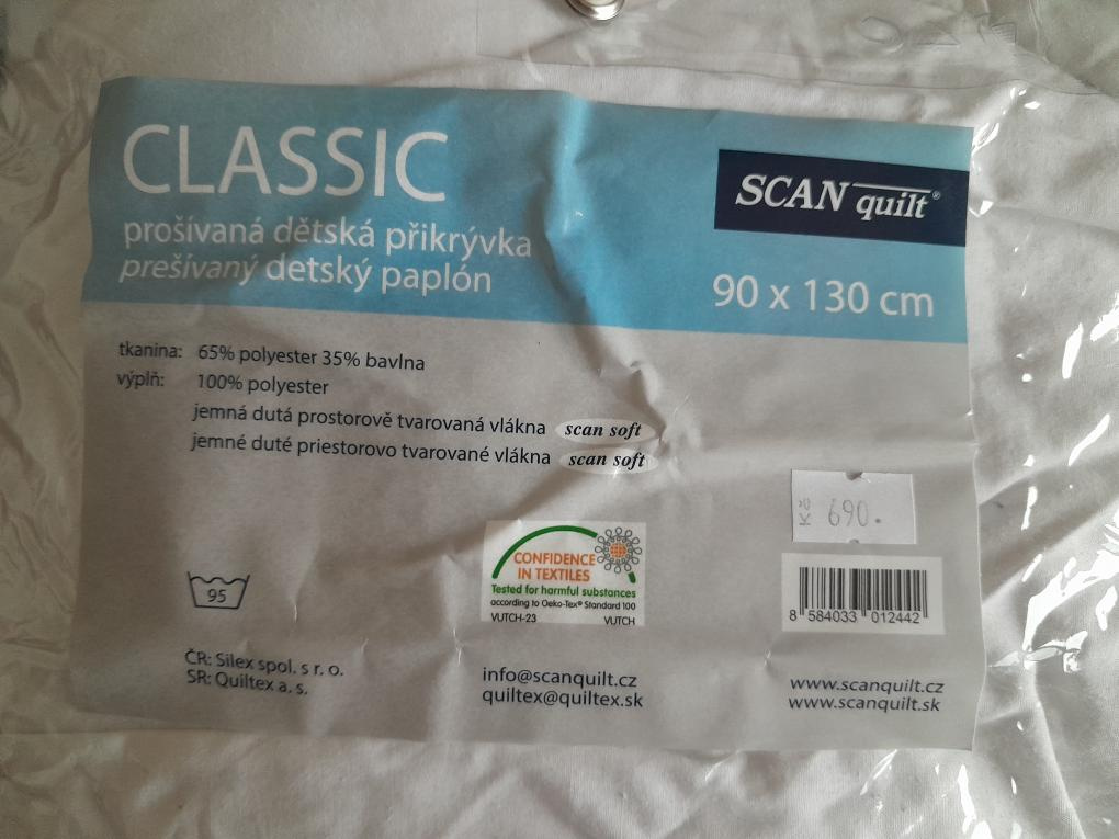 Dětská deka a polštář Scan Quilt - 2