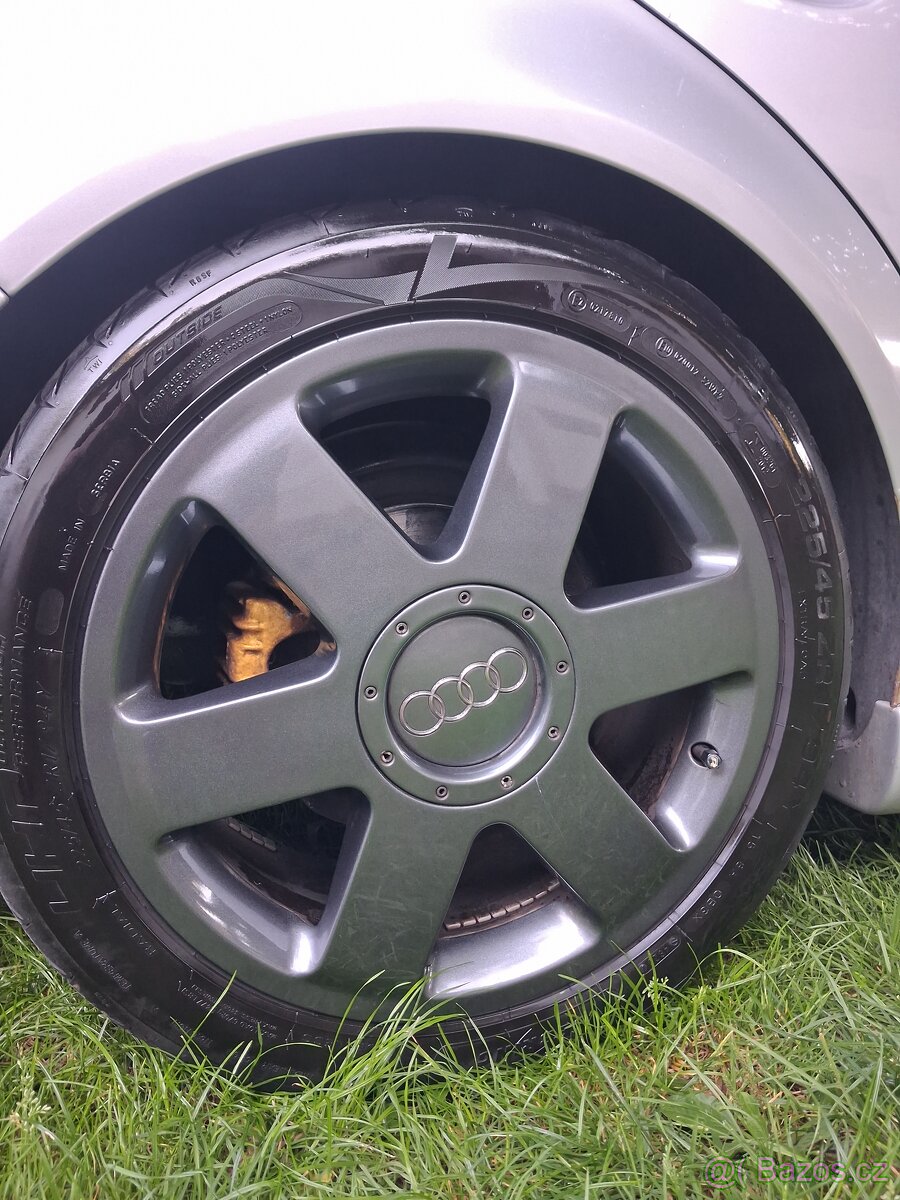 Alu kola audi 5x100 r17 - 2