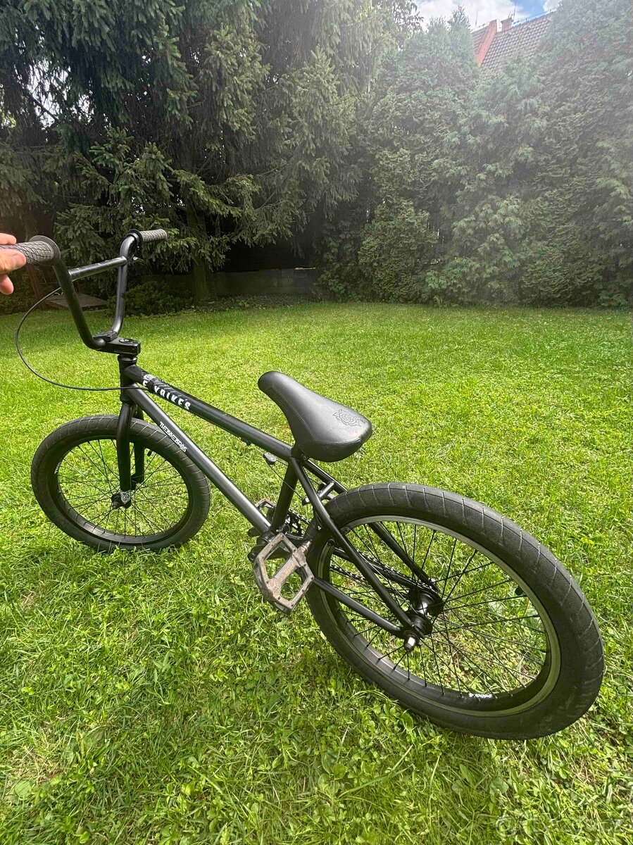 BMX Flybikes 2020 ELECTRON (RHD, Flat Black) – super stav - 2