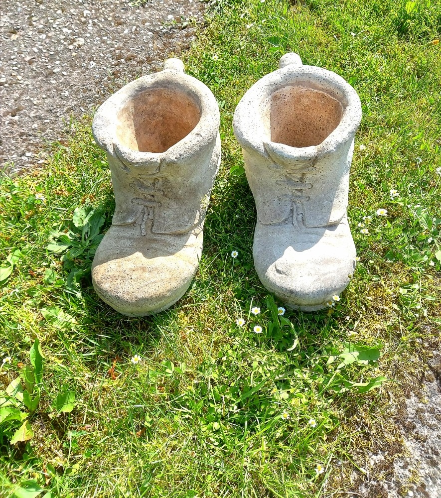 Květináč bota - 2