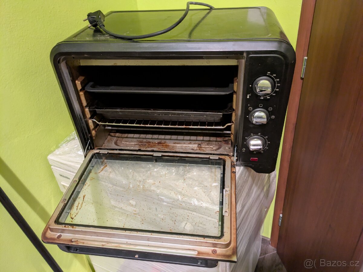 Horkovzdušná minitrouba Tefal - 2
