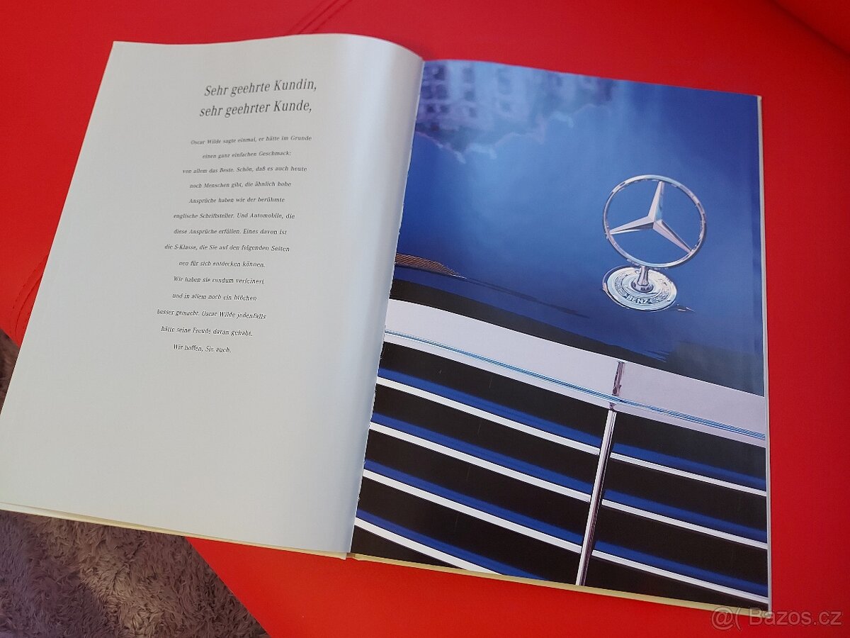 Dobový prospekt Mercedes-Benz S - 2