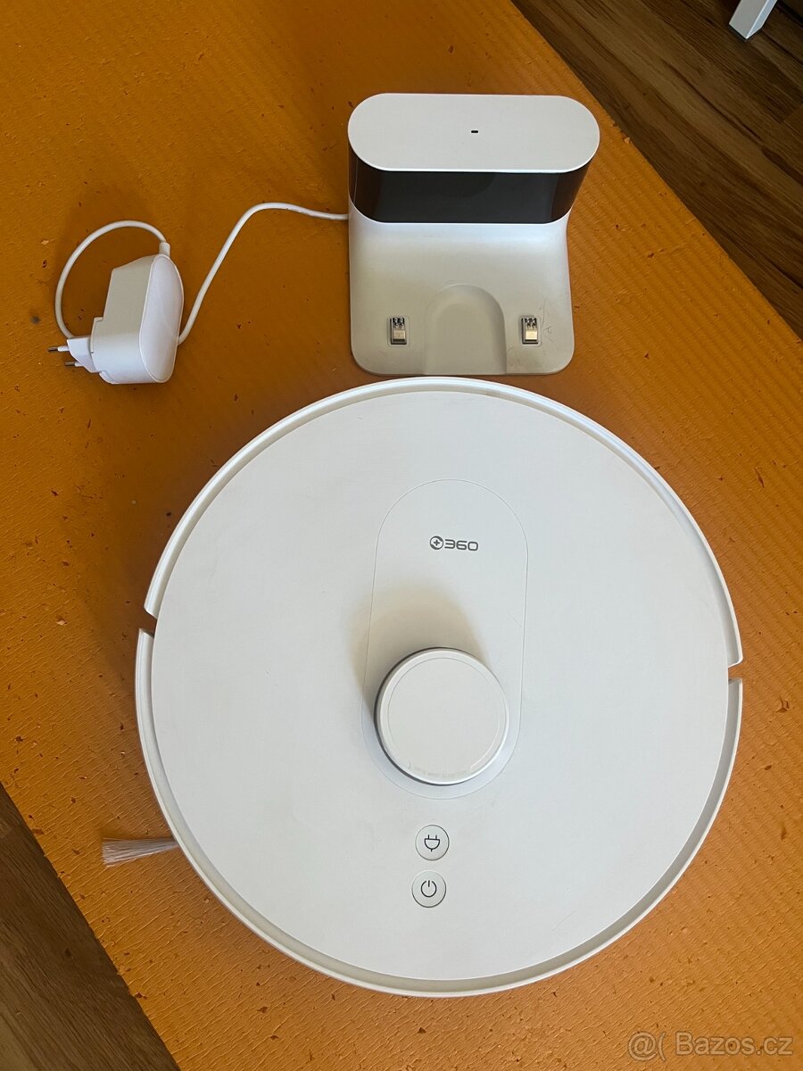Robotický vysavač - 360 Robot Vacuum S8 White - 2