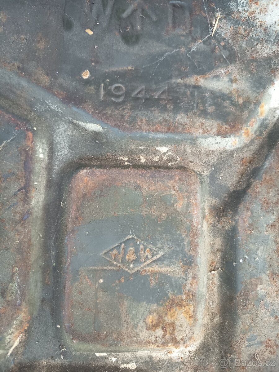 Kanystry WD II. sv. válka - 2