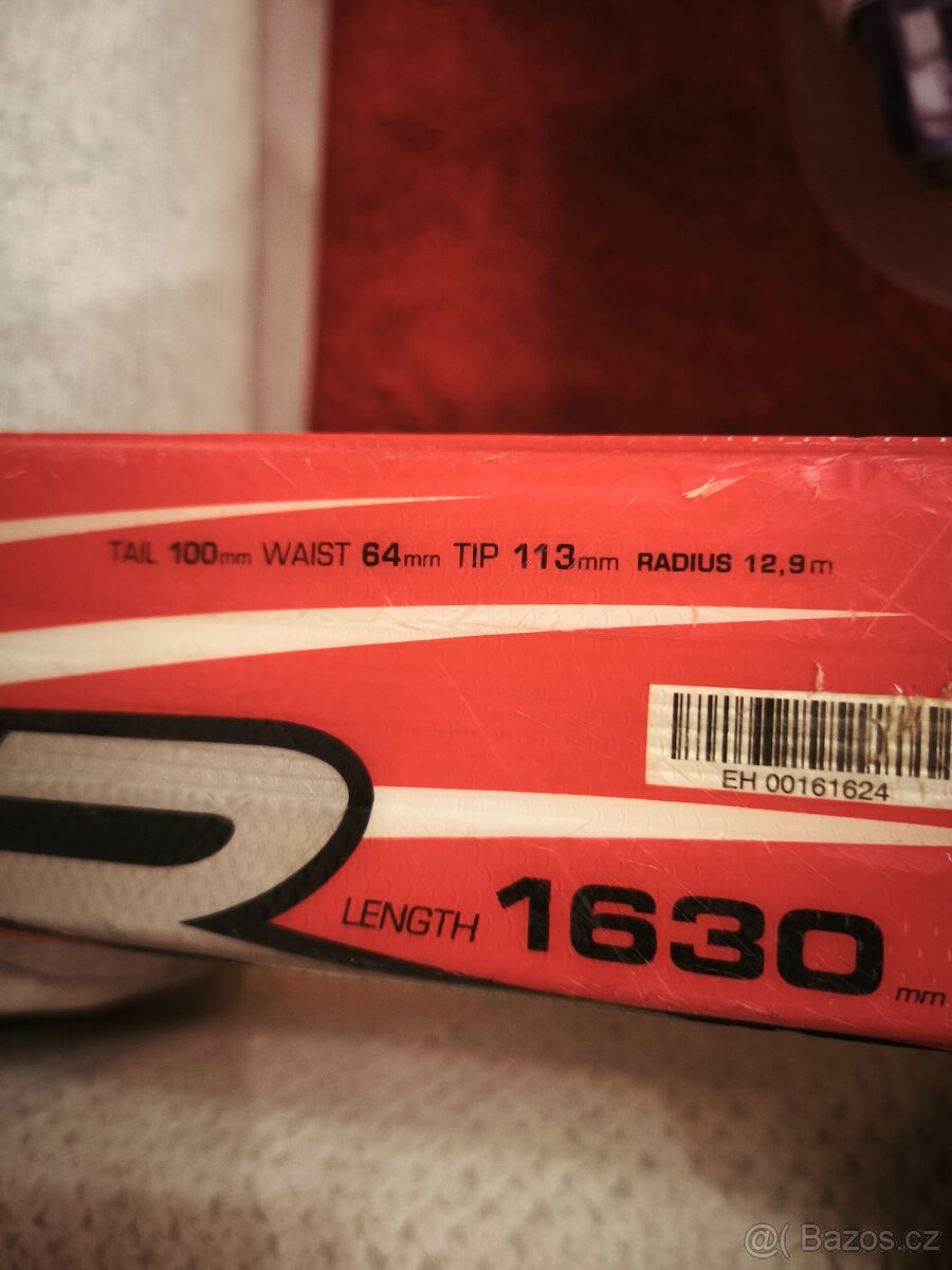 Sjezdové lyže 163 cm. - 2