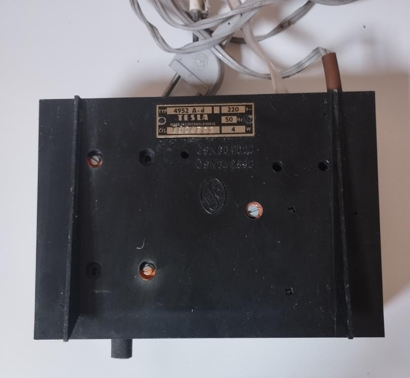 UHF konvertor Tesla - 2