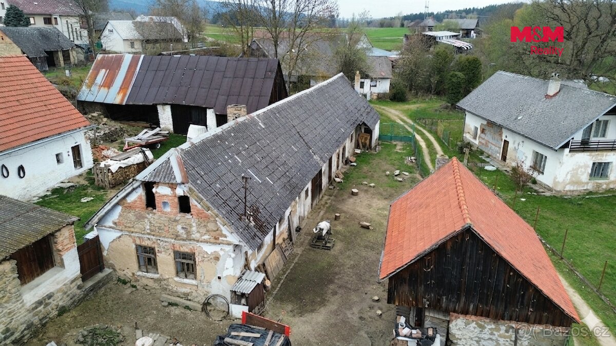 Prodej zemědělské usedlosti, 119 m², Křepiny - 2