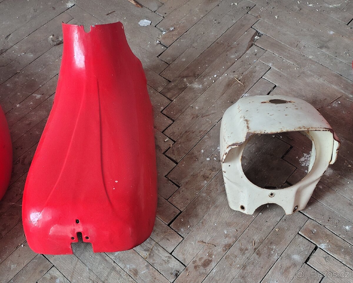 Jawa pionýr plechy - 2