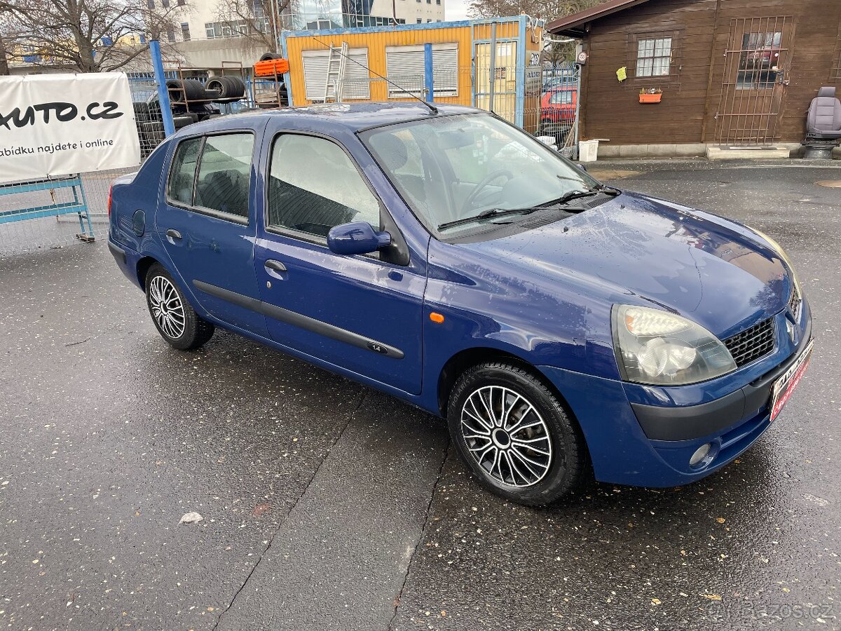 RENAULT THALIA EXPRESSION 1.4 MPi 55KW ČR 2004 - - 2