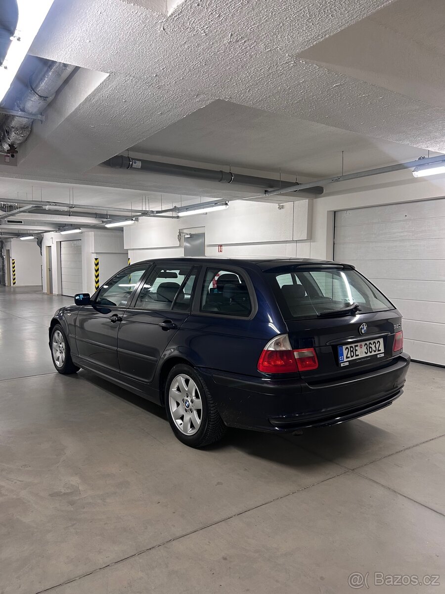BMW E46 320d 110kw touring - 2