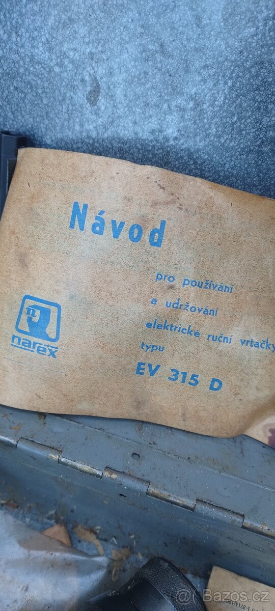 NAREX příslušenství - 2