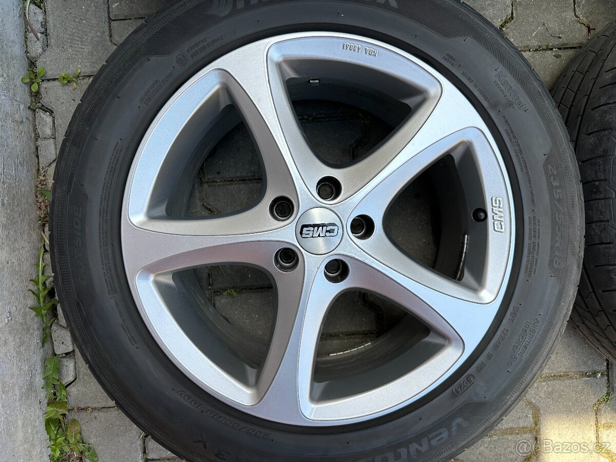 235/55 R18 - ALU SADA KOL CMS - 2