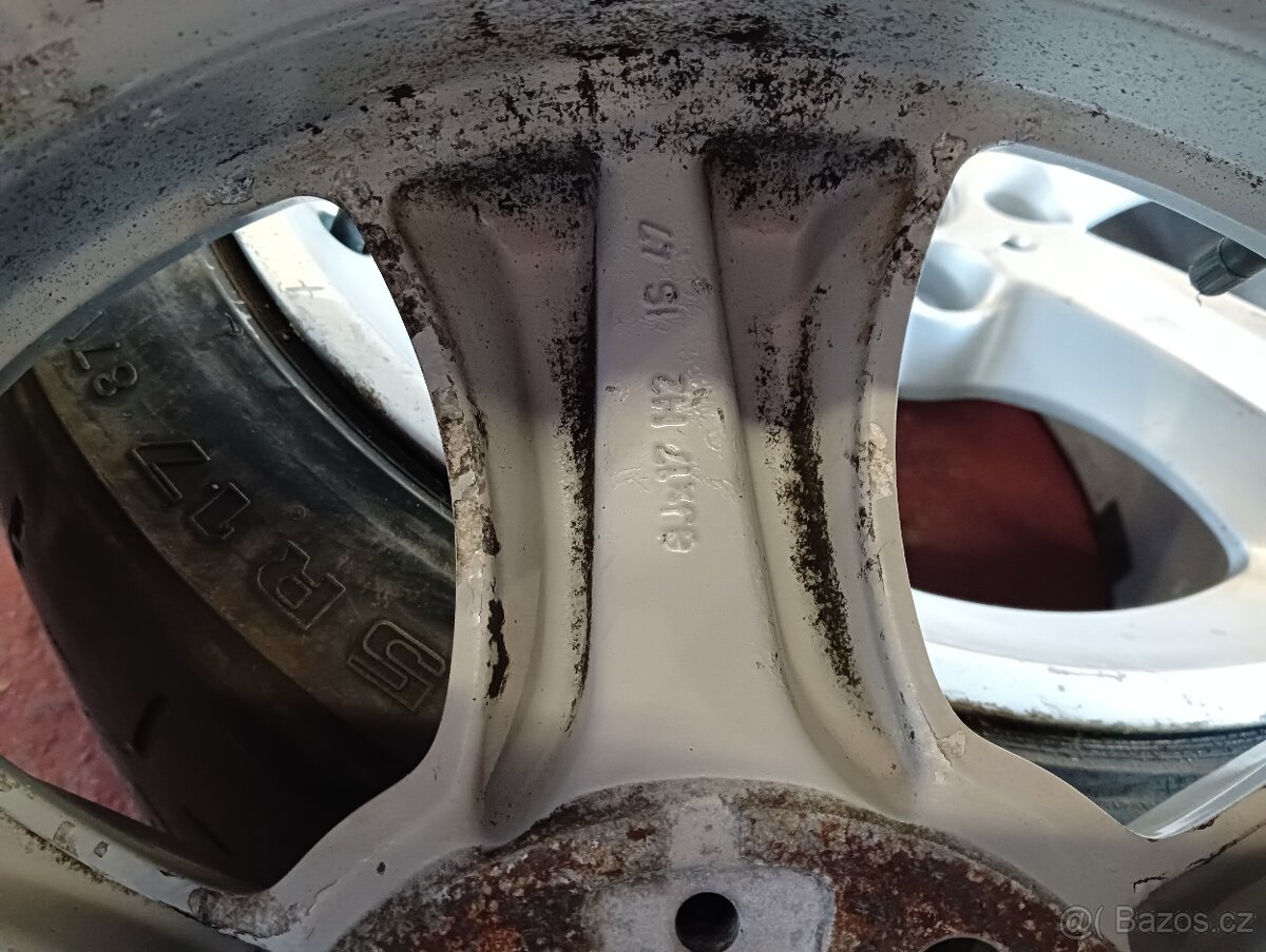5x120 R17 BMW kola - 2