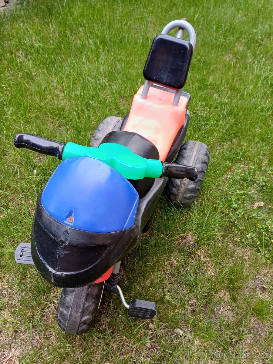 Dětské odrážedlo motorka - 2