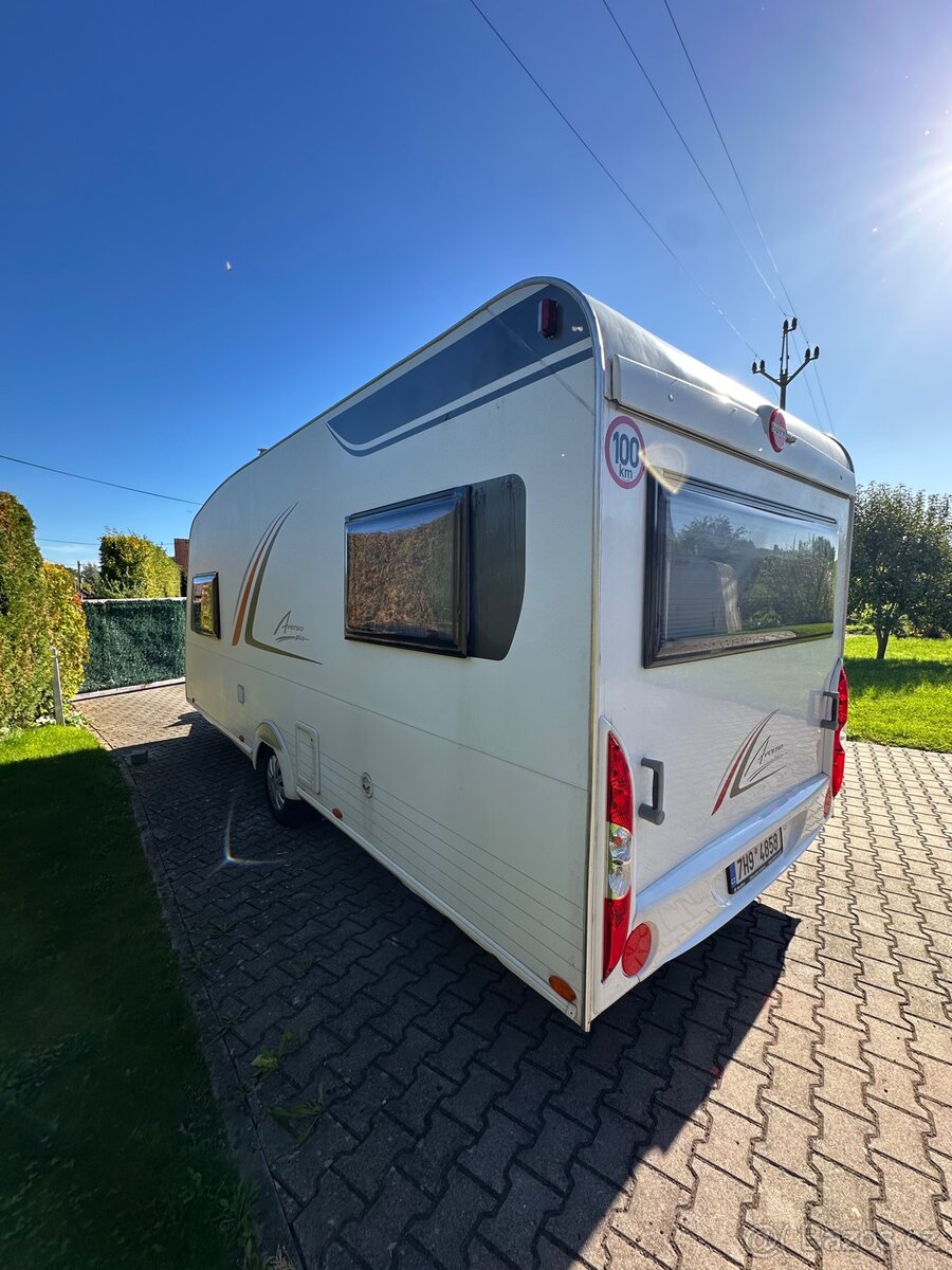 Bürstner Premio Plus 510 TK, 2014 – mover, klima, solár - 2
