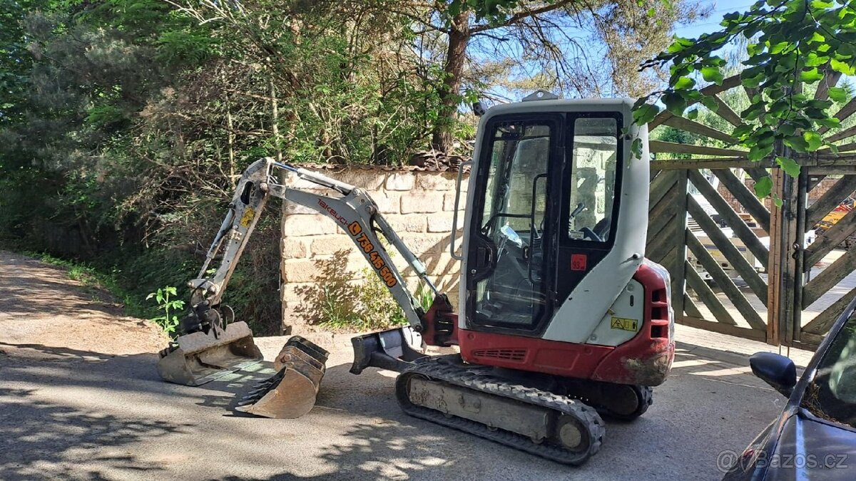 MINIBAGR TAKEUCHI TB216 - 2