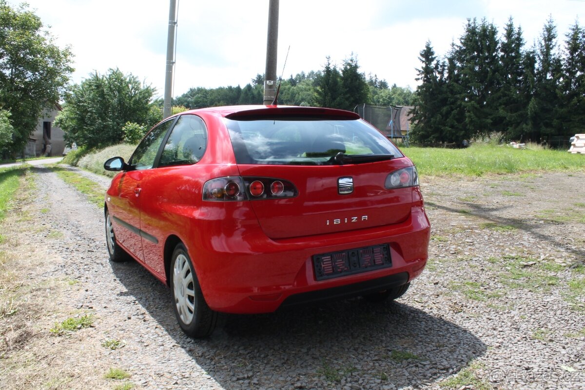 Seat Ibiza 1.2 12V,Reference,AC, Servisní kniha - 2