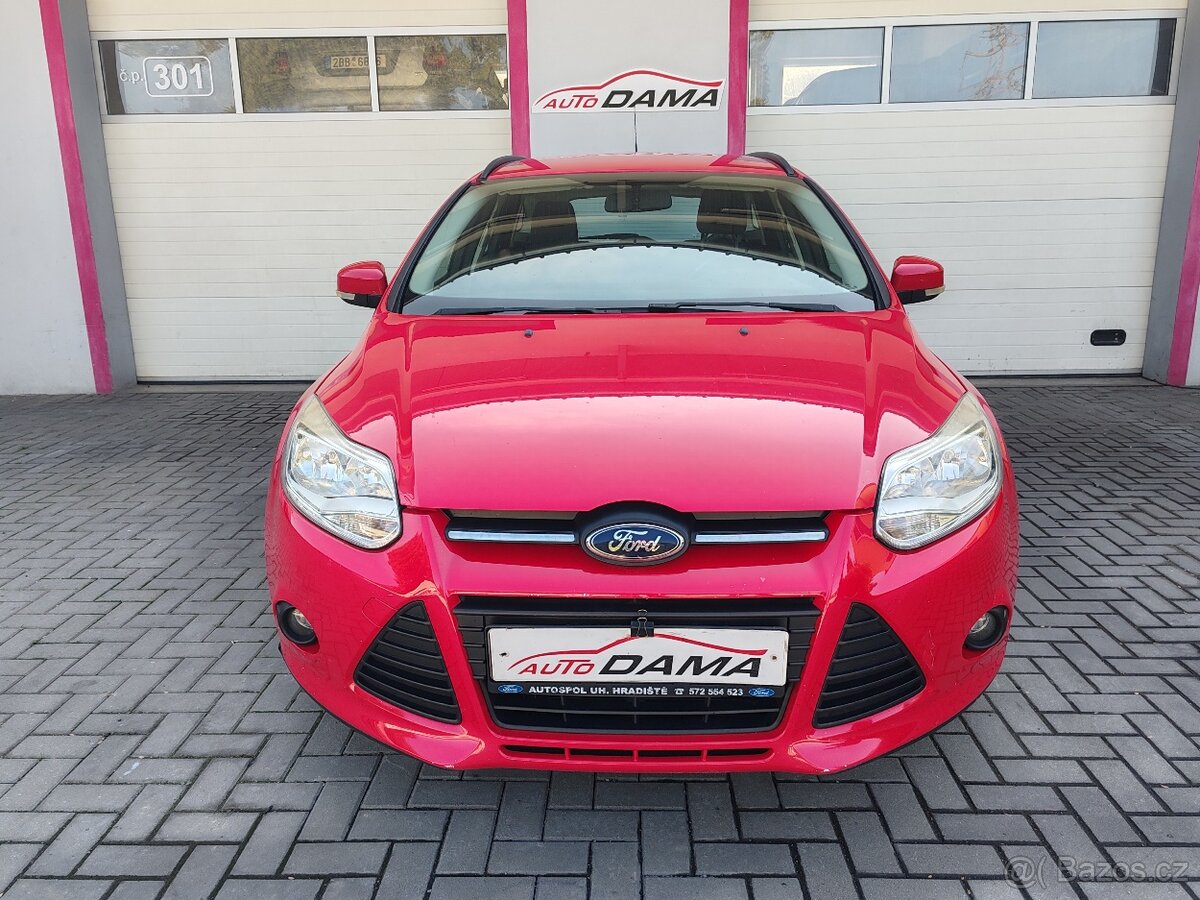 Ford Focus, 1.6 TDCI 85KW - 2