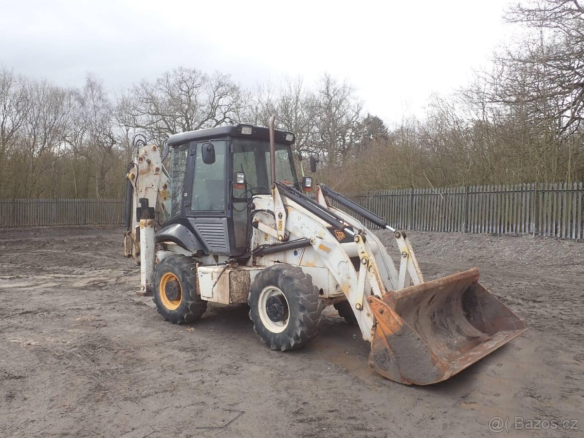 Nakladač JCB 2CX - PODKOP - 2