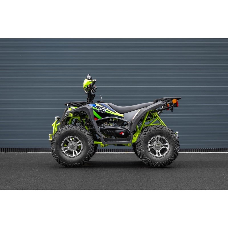 Čtyřkolka RFZ 250, homologace T3B, zelená