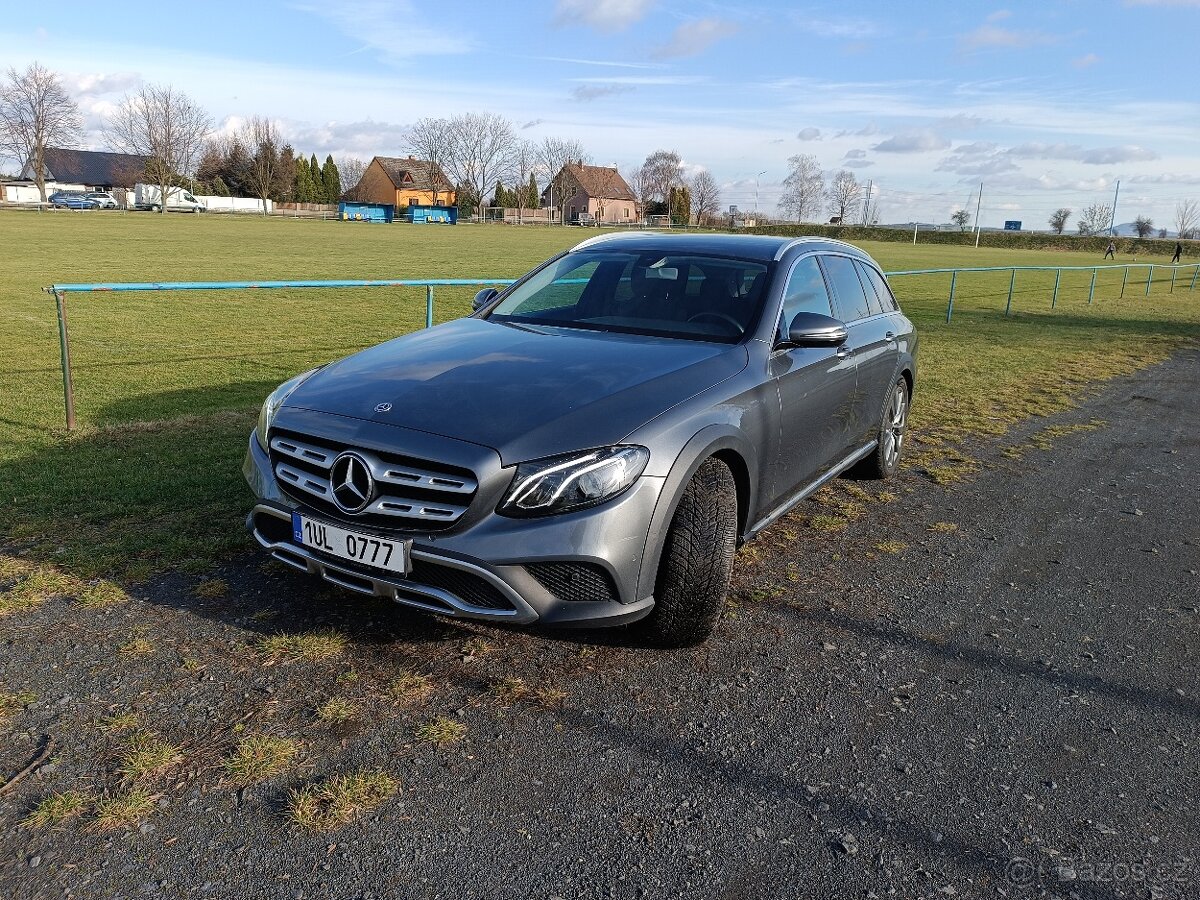 Mercedes E Klasse All-Terrain 4Matic 220d 97500km DPH-odpoče