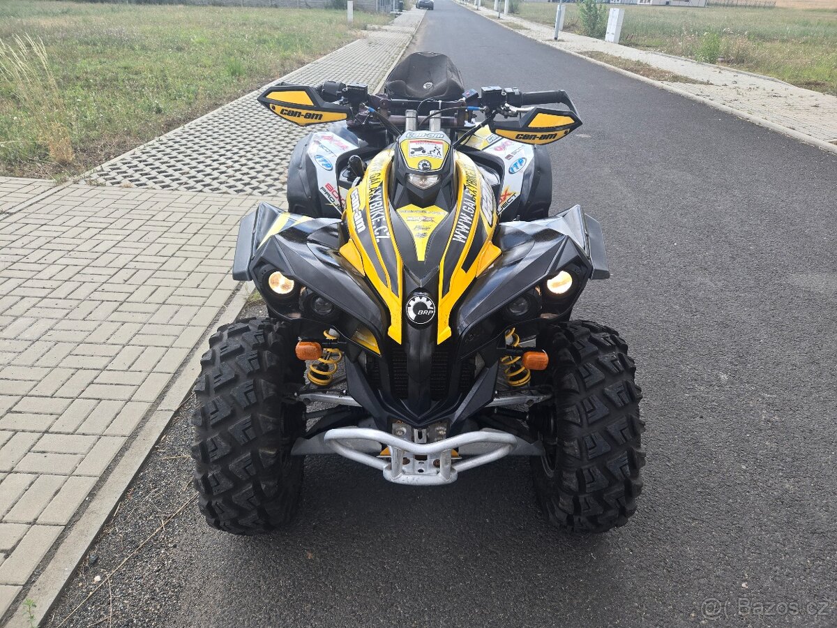 Can Am Renegade 800ccm 4x4 Rv.2008 6000km servisovano
