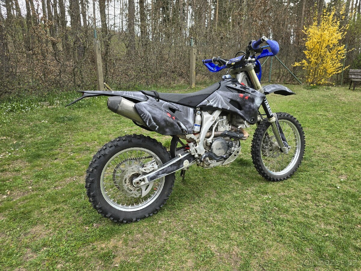 Yamaha 450 WRE