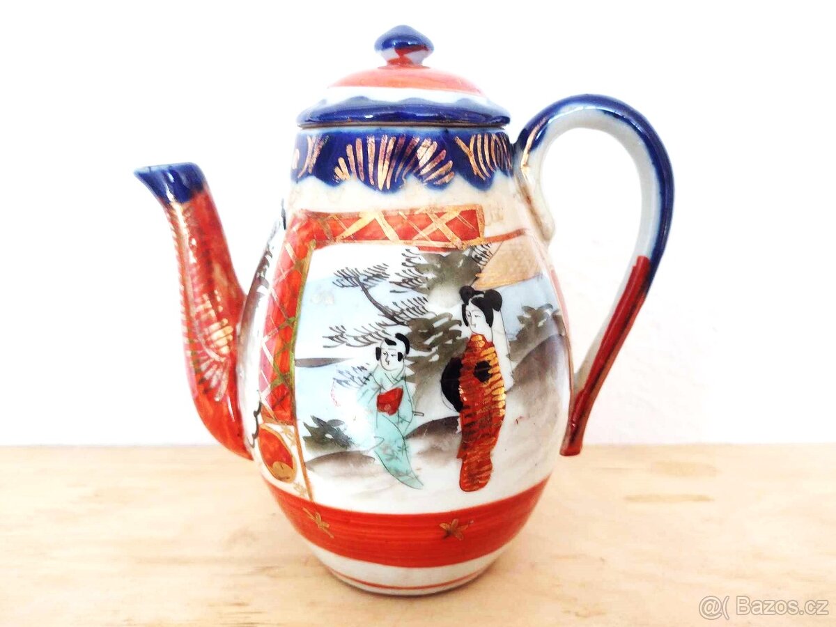 NA PRODEJ PRECIZNI STARA JAPONSKA KONVICKA - 2