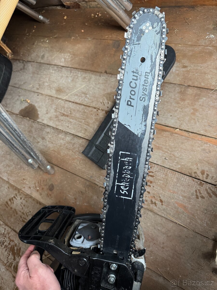 Motorová pila SCHEPPACH BKS 5300 S - 2