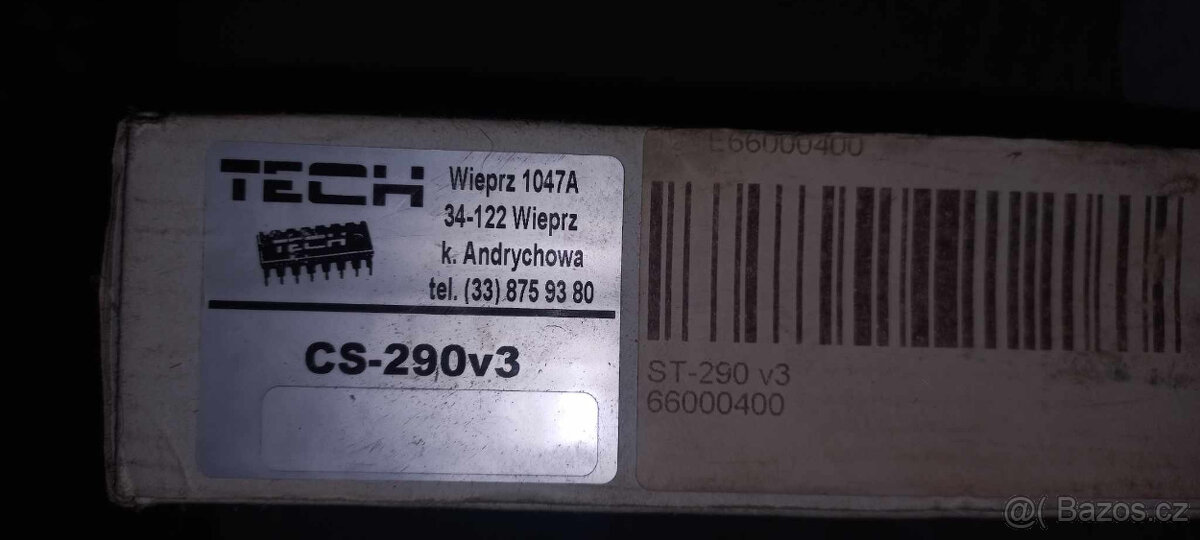 Pokojový termostat ST-290v3 - 2