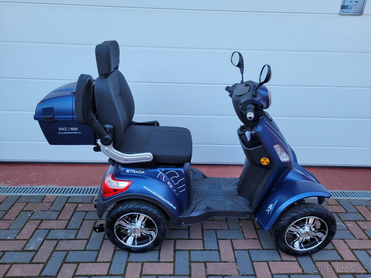Elektrický čtyřkolový vozík RACCEWAY STRADA - 2