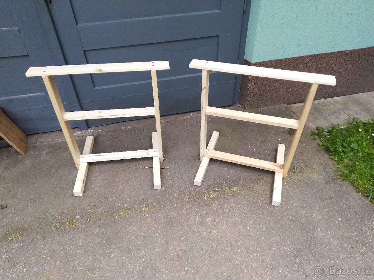 levné dřevěné kozy - 2