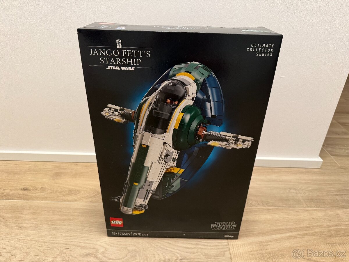 LEGO Star Wars 75409 Jango Fetts Starship UCS +Kamino 40765 - 2