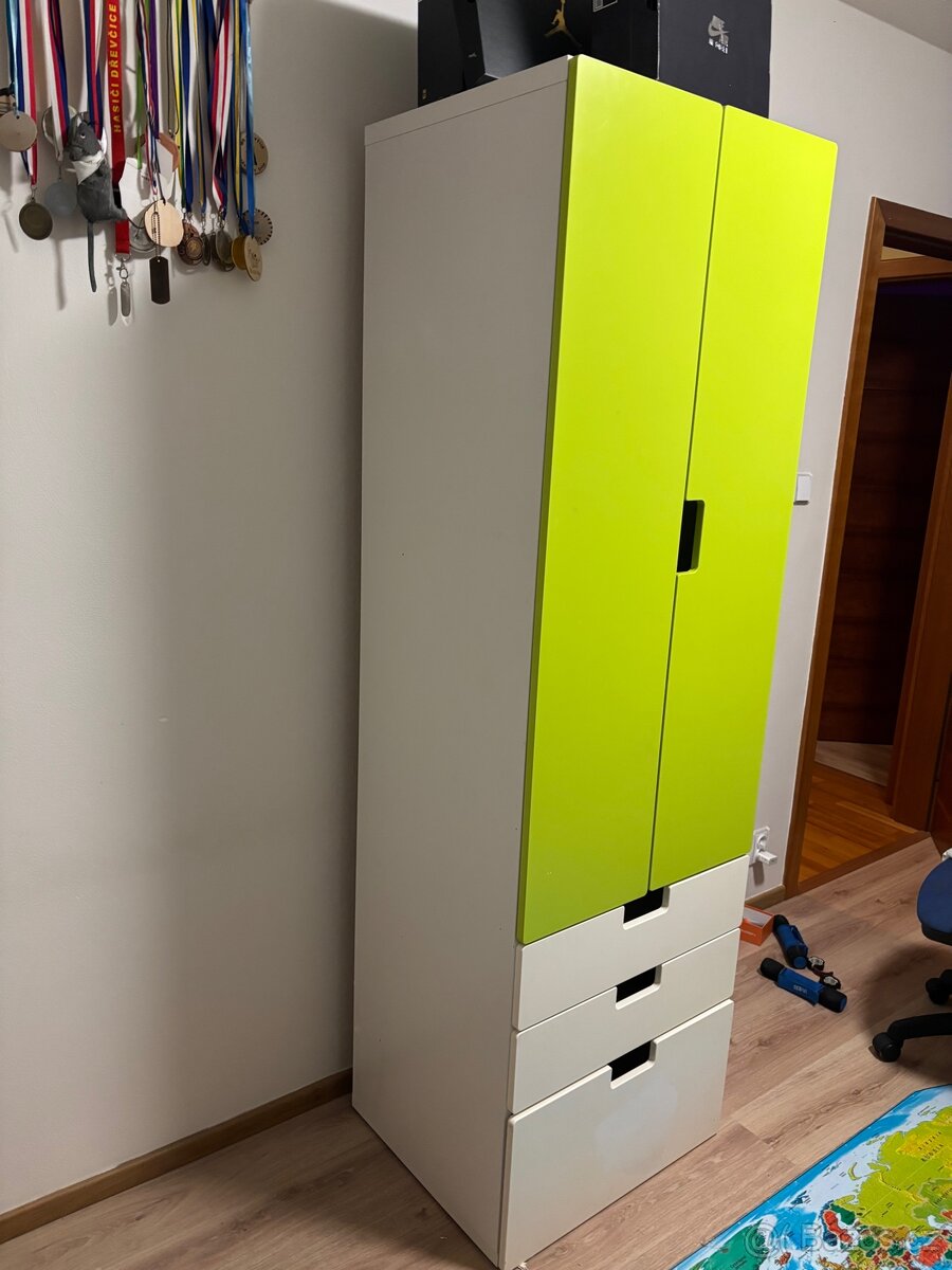 dětská šatní skříň - 2
