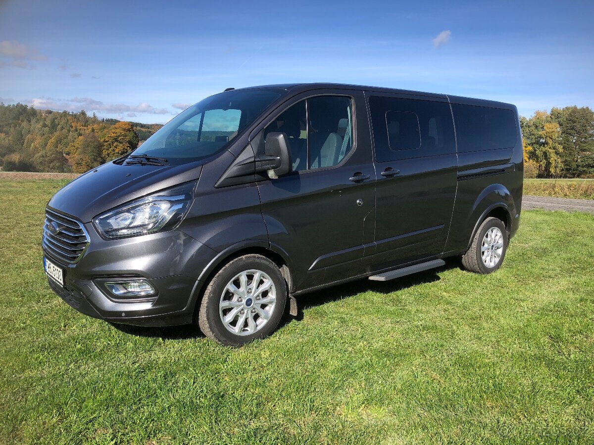 Ford Tourneo Custom 136kw 2020,105tis,dph - 2