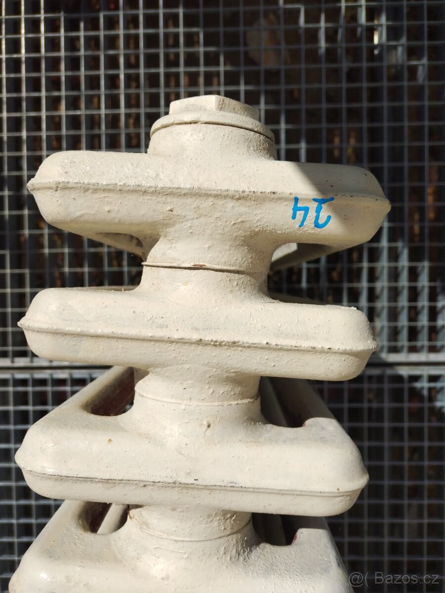 Litinový radiátor 24 článků Top stav - 2