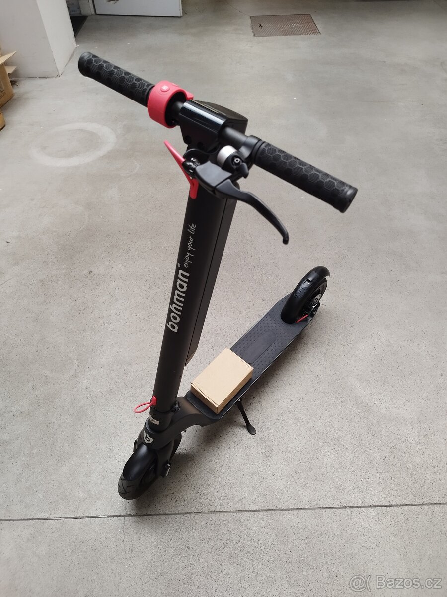 Koloběžka MOPMAN Go Plus Red 350W (č.101) - 2