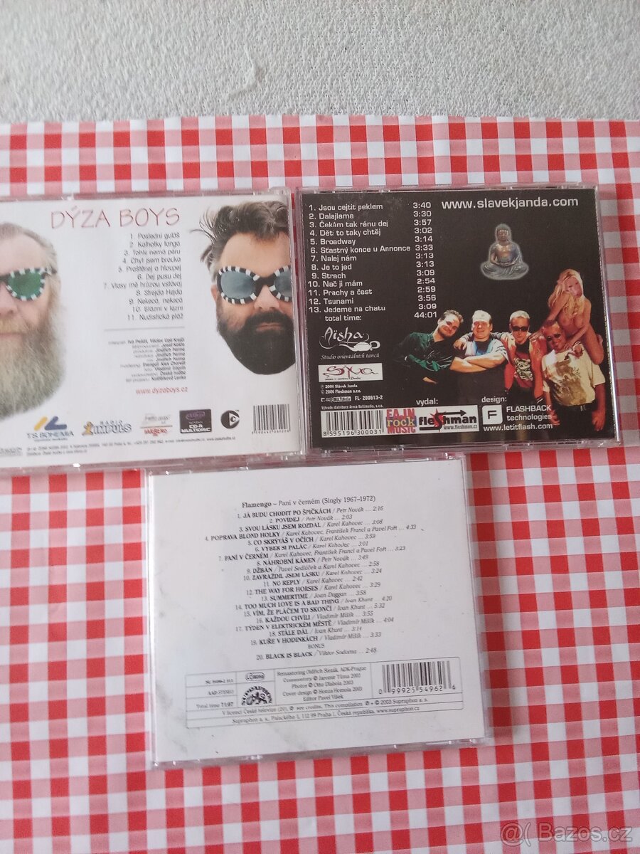 3CD ČESKÉ HUDEBNÍ TVORBY - 2