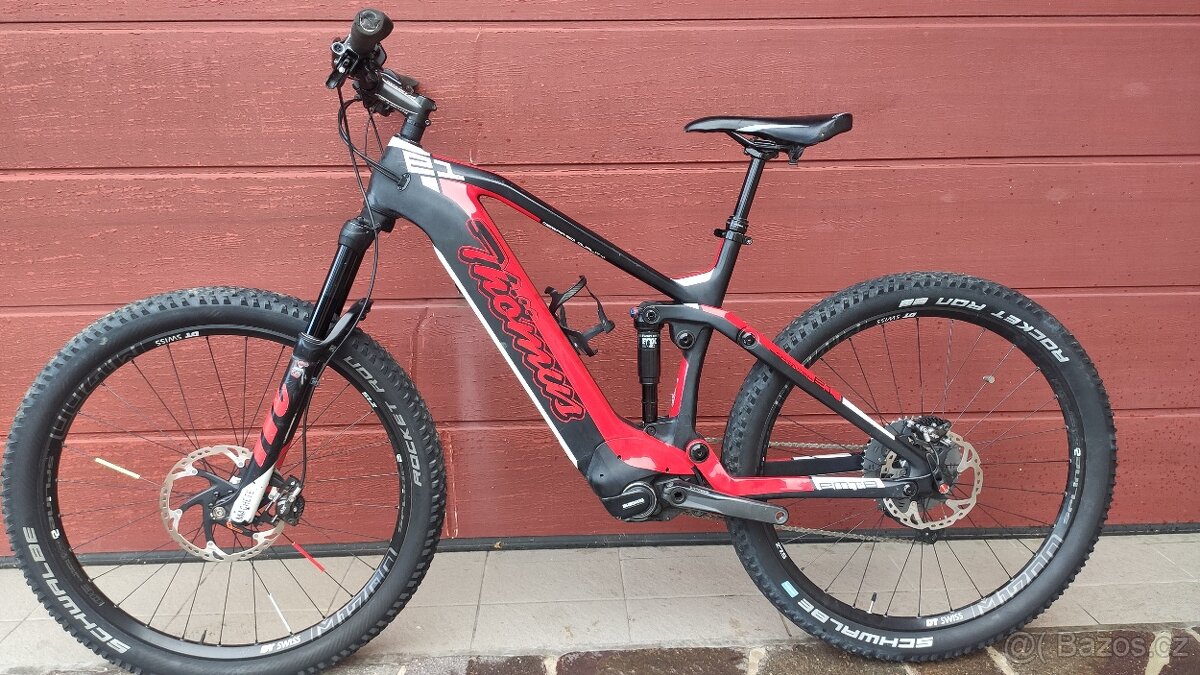 Karbonové Elektro Thomus lightrider e1 - 2