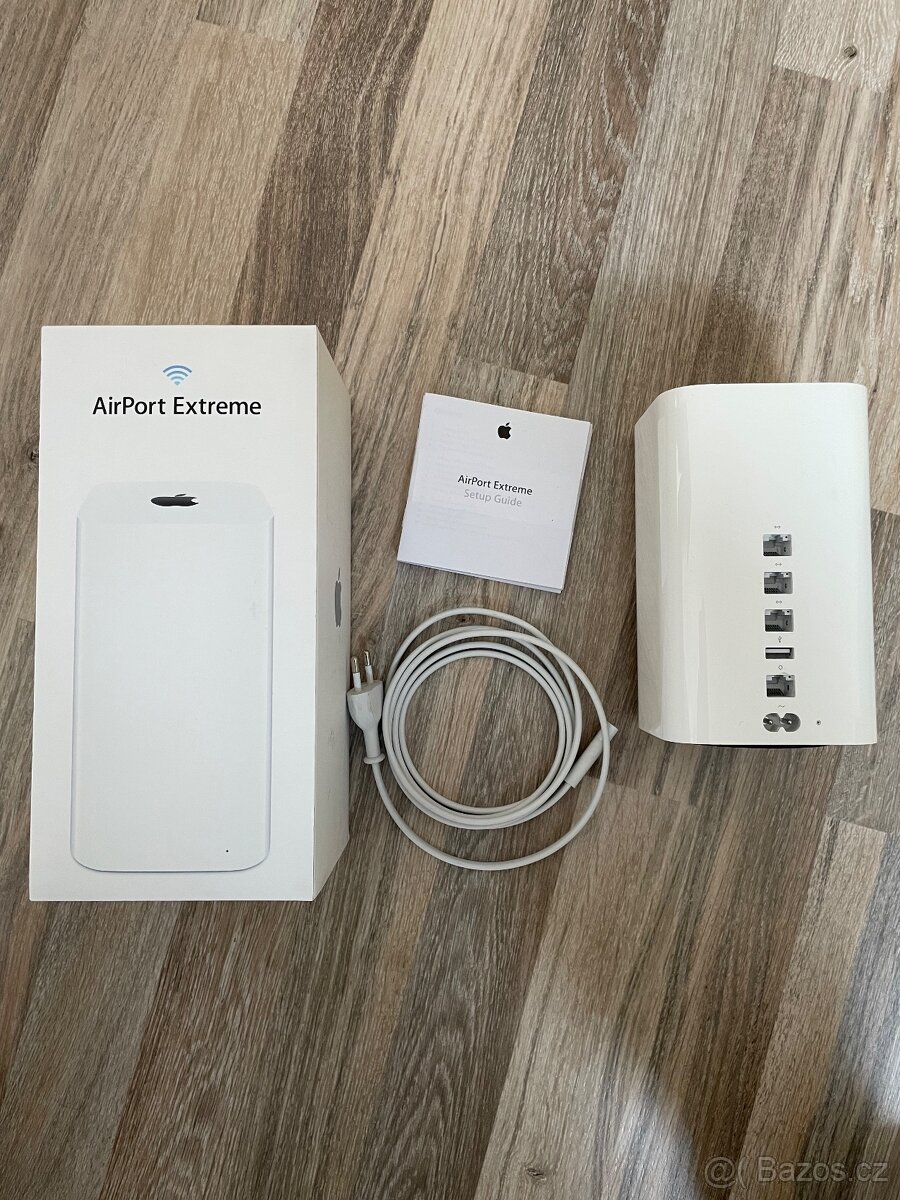 wifi router Apple Airport Extreme 802.11AC - 2