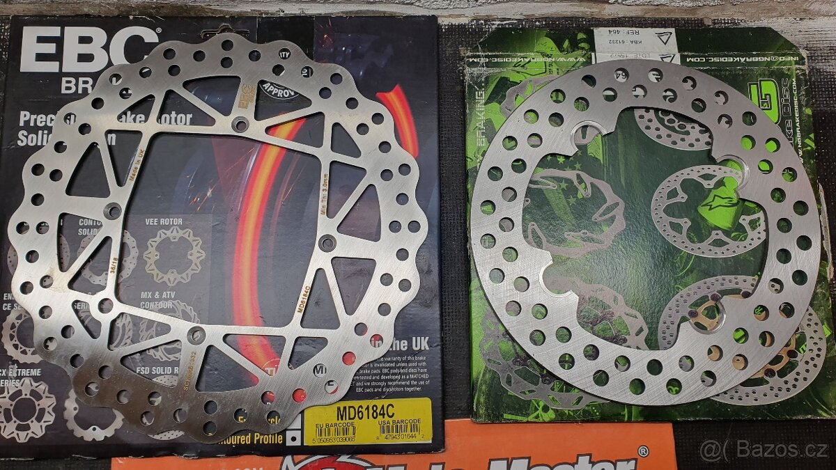 Výprodej skladu - Brzdy - 2