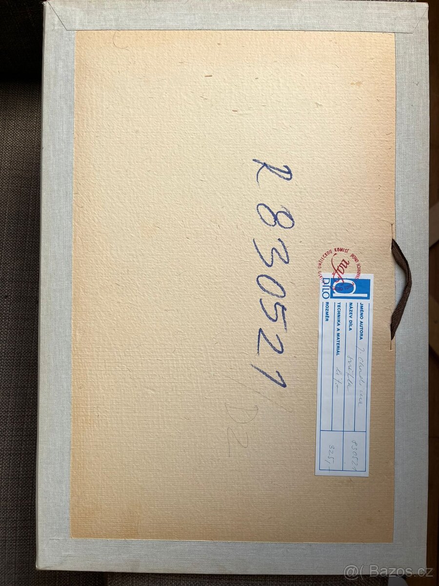 Obraz-Jiří Chadima-Světla - 2