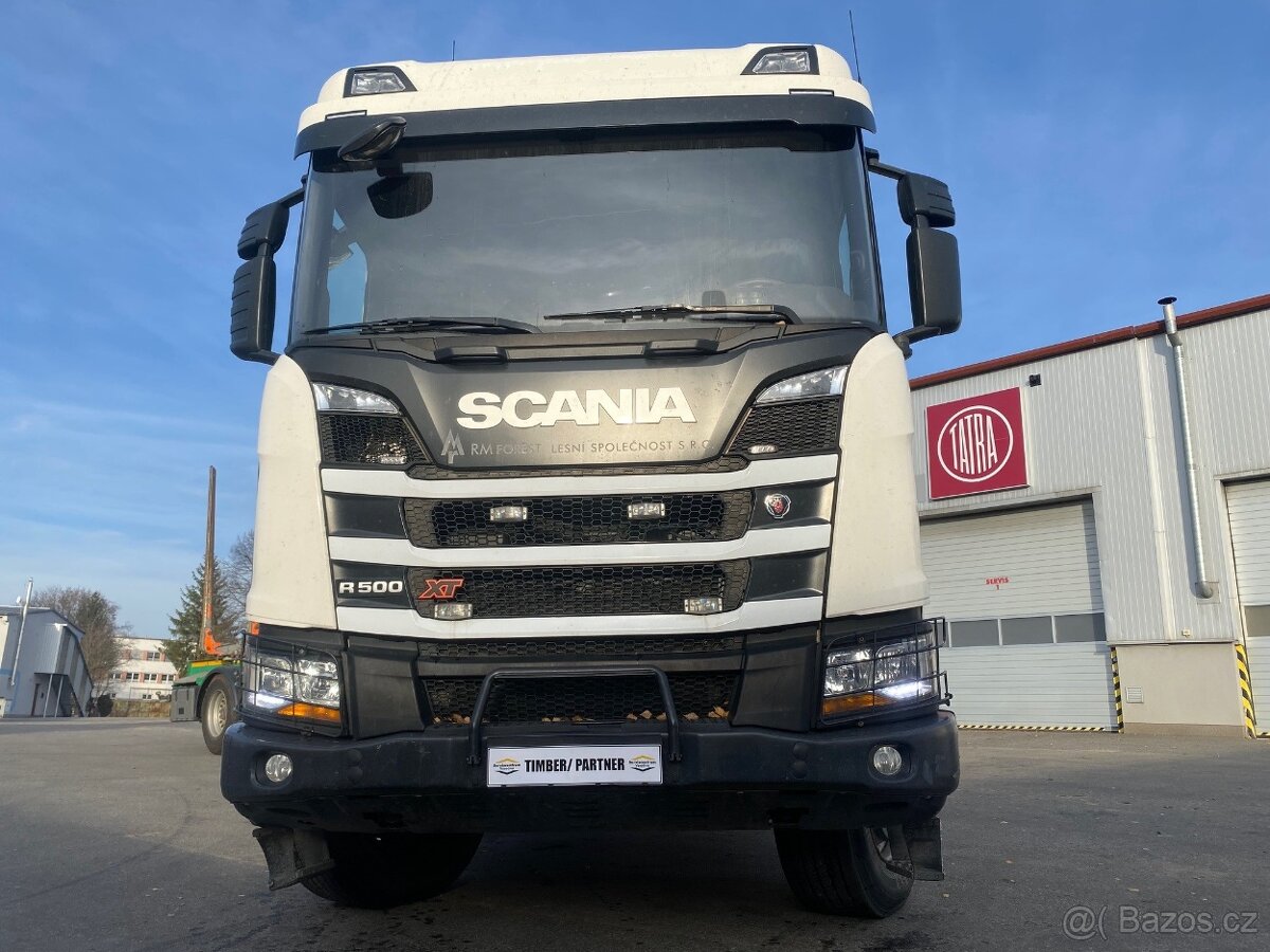 Lesovůz SCANIA R500, 6x6, EPSILON Q170Z - 2