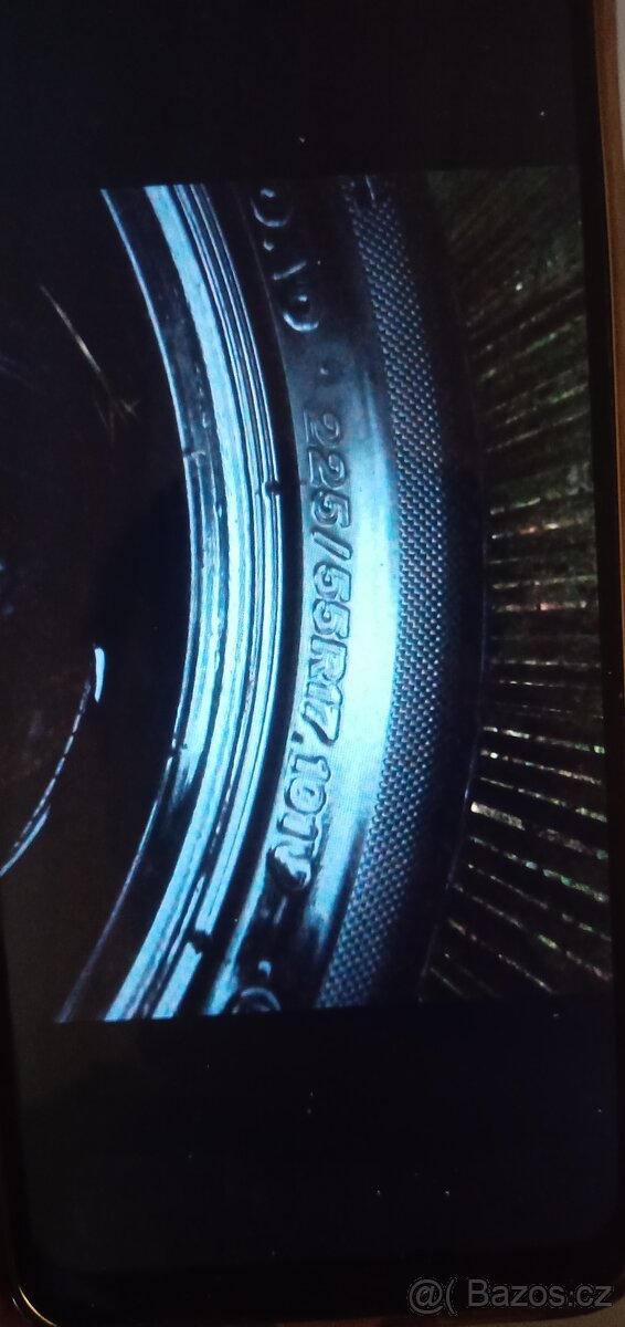 Zimní 6mm Lassa wintersport 225/55 R17 - 2