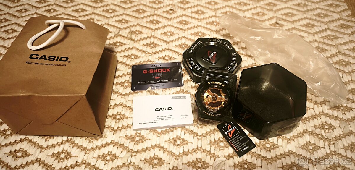 Casio G-Shock GA-110GB-1A - 2
