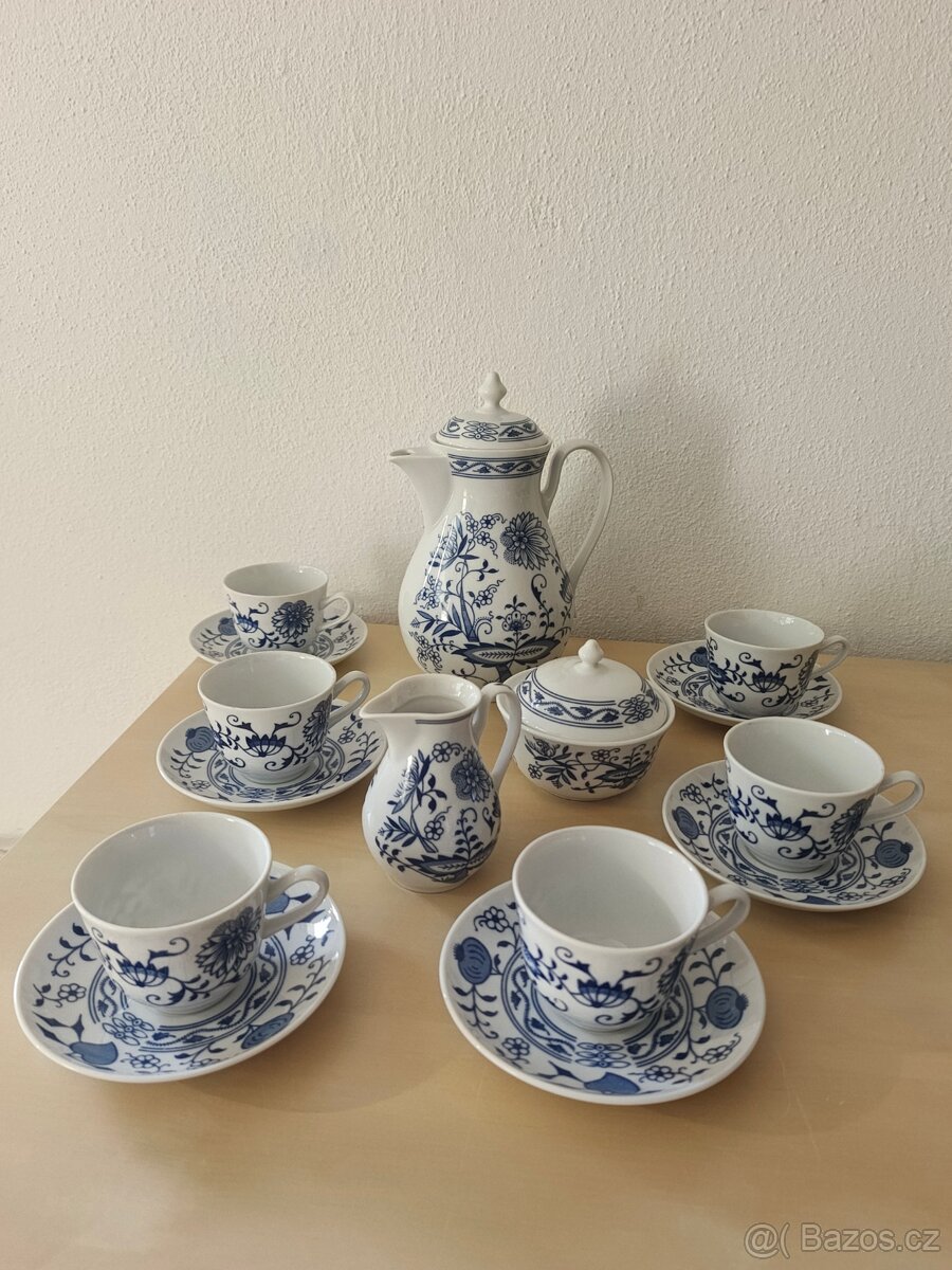 Cibulák souprava - Henriette - Inglazet Czechoslovakia - 2