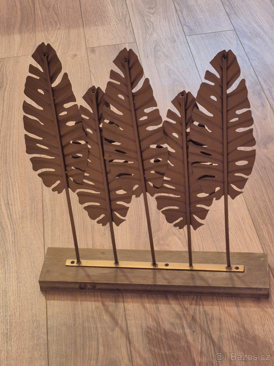 Dekorace Kapradina ve stylu Art Deco - 2