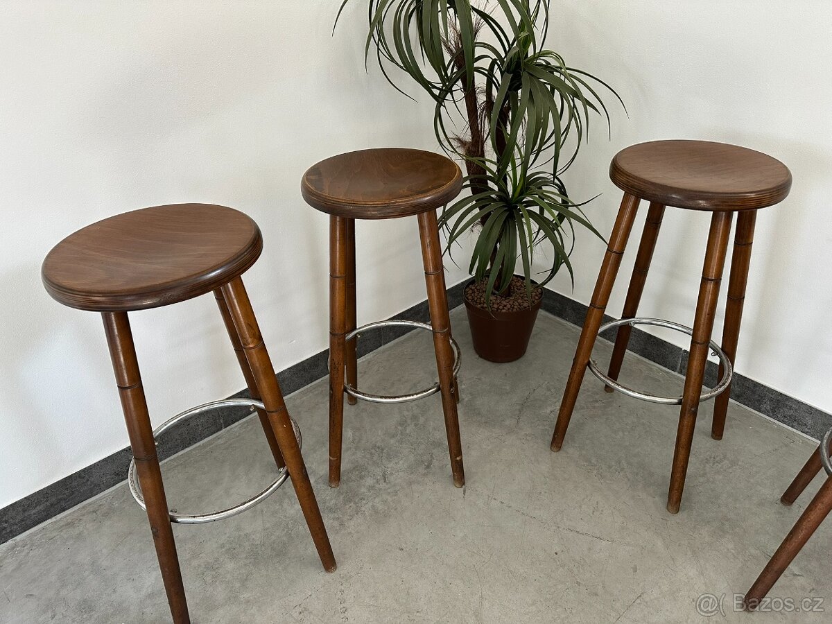 6ks Barová židle. Rustikální barovky - 2